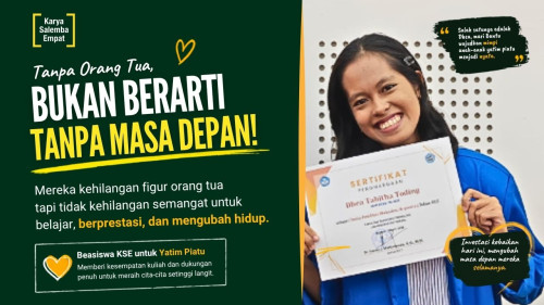 Donatur Tunas untuk Yatim Piatu